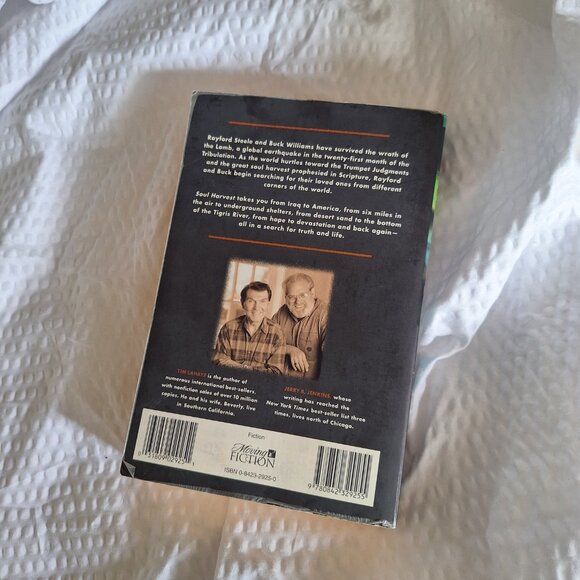 soul harvest paperback - Picture 4 of 4